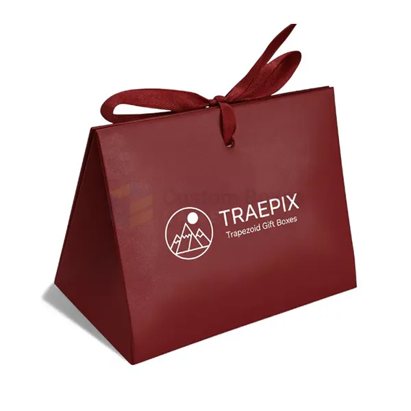 trapezoid gift boxes
