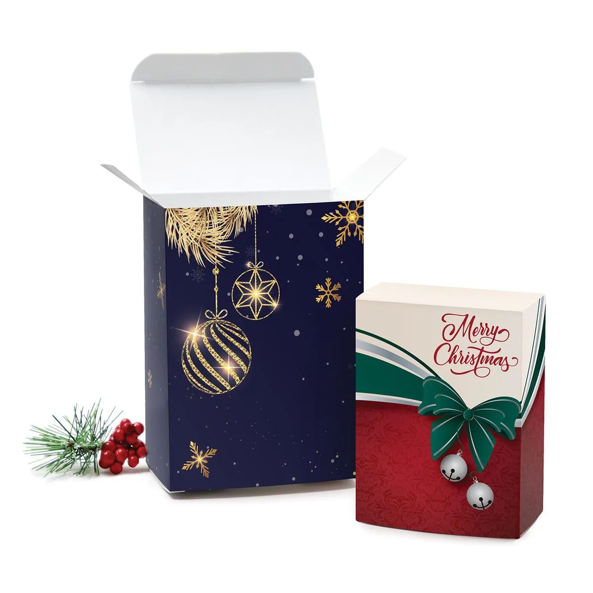 tuck top gift packagig