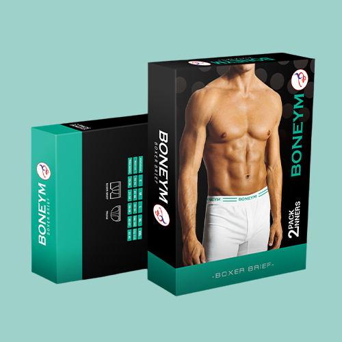 underwear packaging
