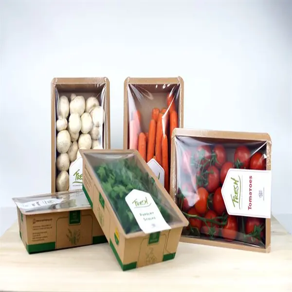 vegetable packaging in bulk