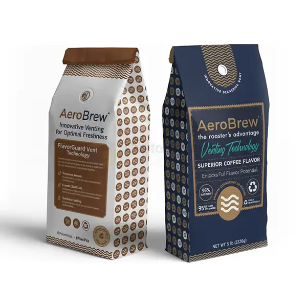 vented coffee bags wholesale