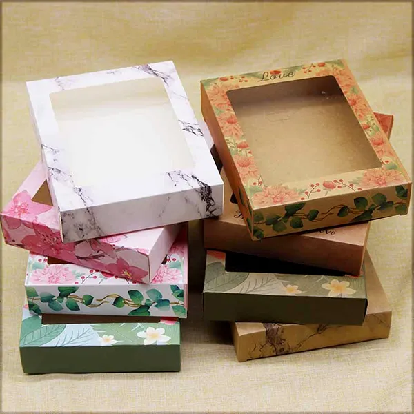 window gift boxes wholesale